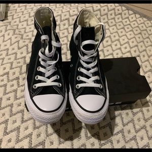 Black High Top Converse